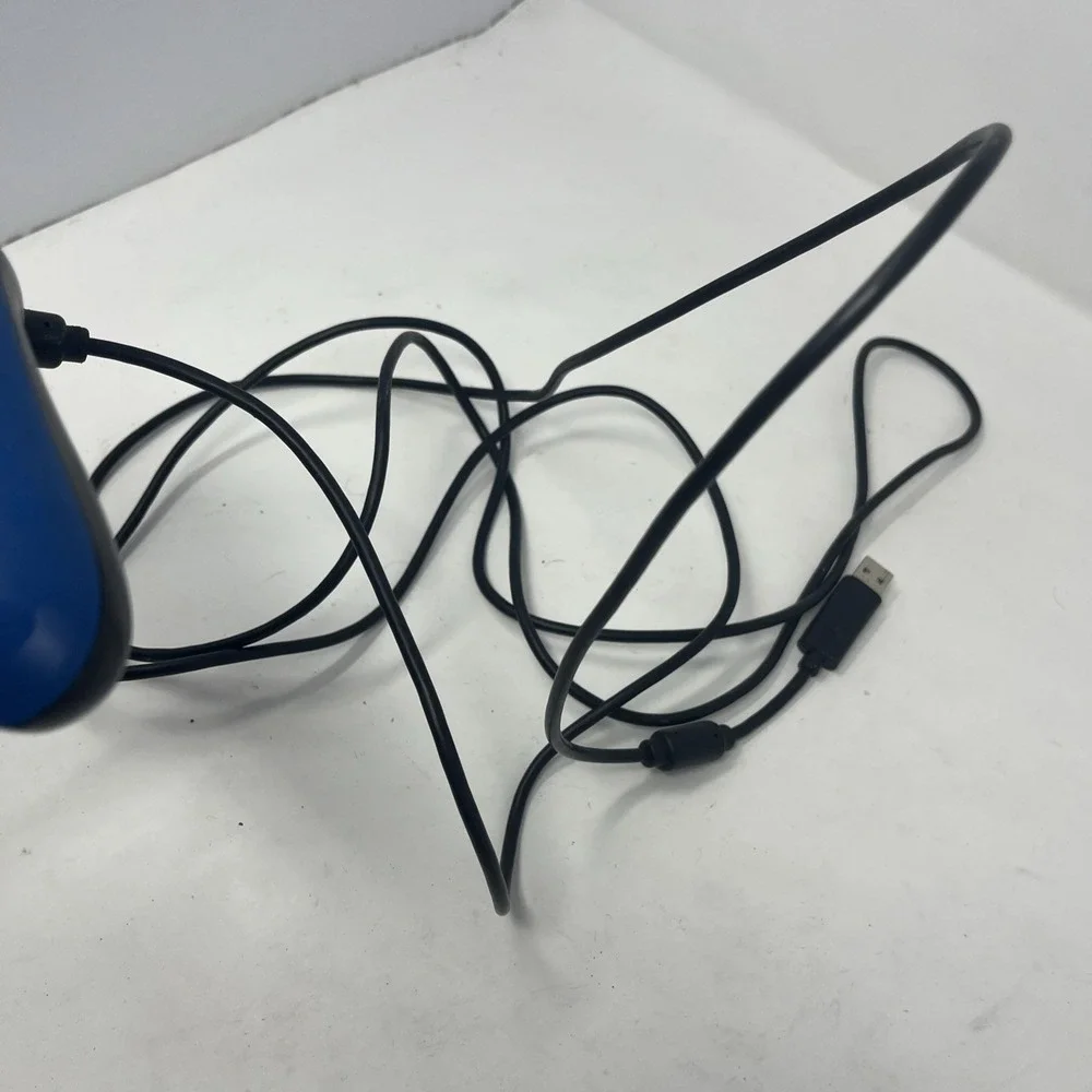Pdp Blue Camo Faceoff Deluxe Wired Controller- Nintendo Switch TESTED